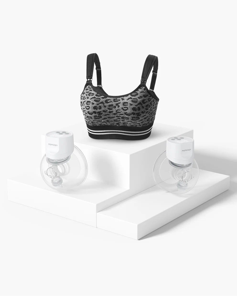 Momcozy S12 Pro Bra Bundle ( S12 Pro Wearable Breast Pump- Double + Pumping Bra )