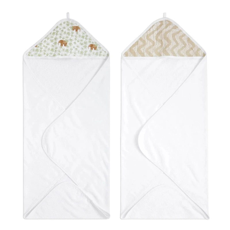 Aden + Anais Essentials Hooded Towel (Pack of 2)