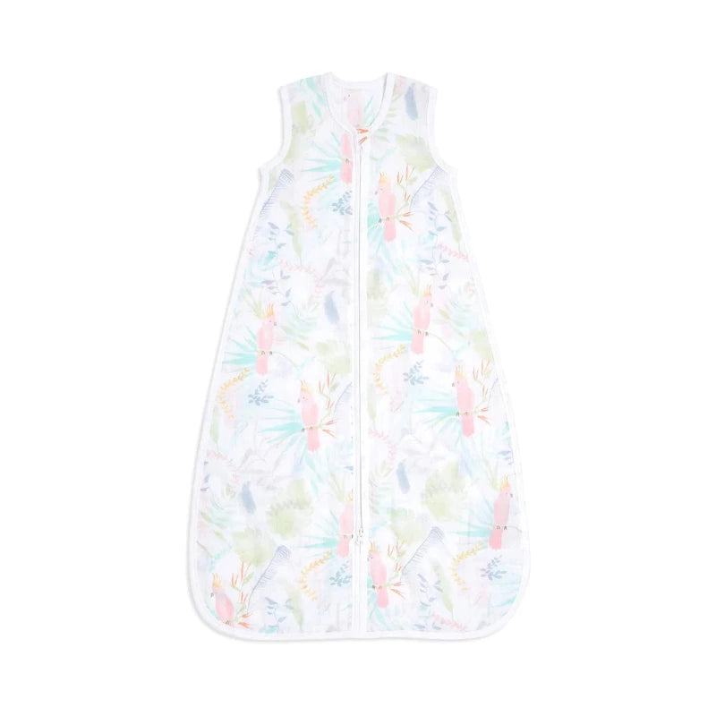 Aden + Anais Essentials Muslin Light Sleeping Bag - Tropicalia