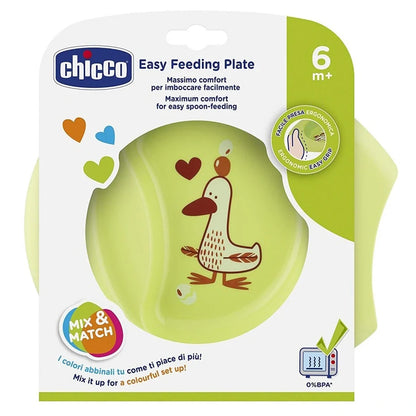 Chicco Easy Feeding Plate (6m+)