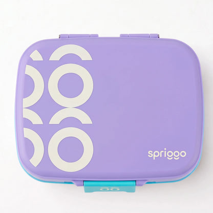 Spriggo Vault Funk Kids Lunch Box