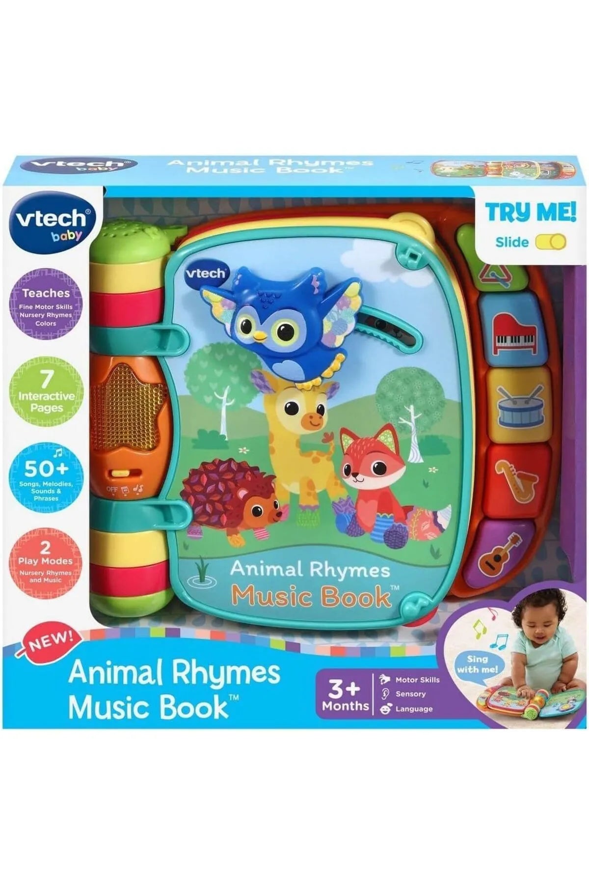 VTech Animal Rhymes Music Book (VTUS)