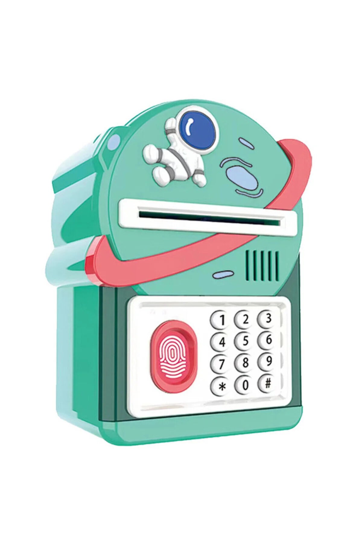 Little Story Cute Piggy Bank With Fingerprint Lock & Music