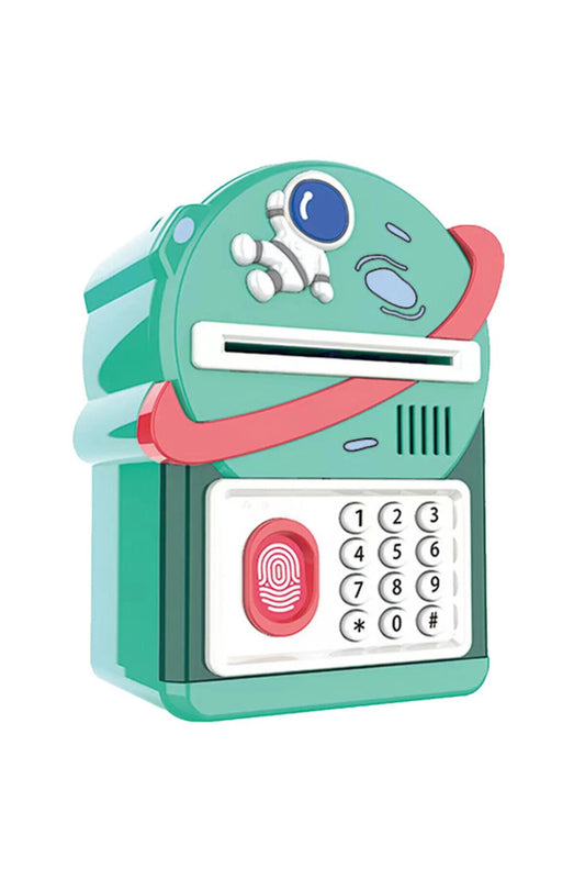 Little Story Cute Piggy Bank With Fingerprint Lock & Music