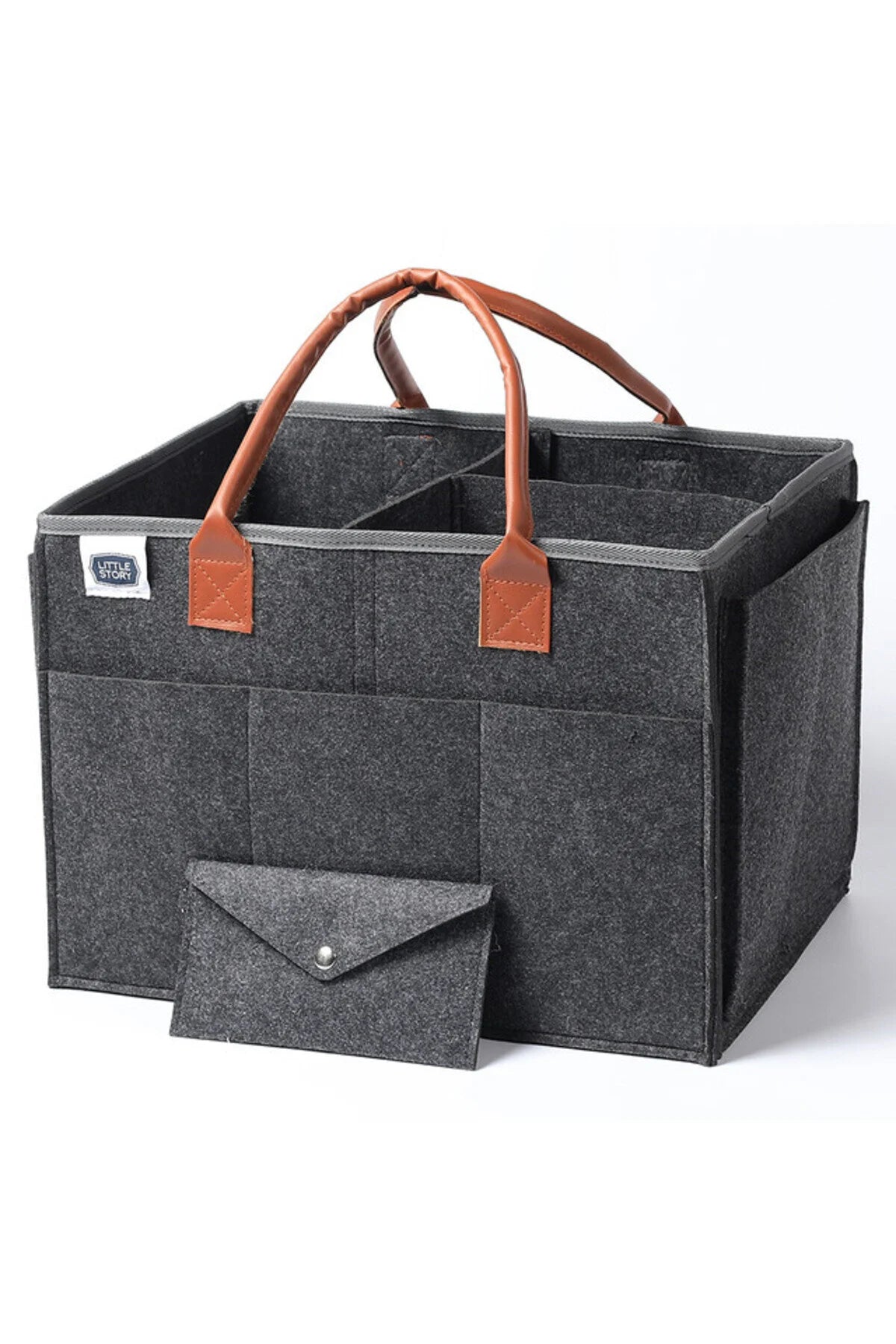 Little Story Diaper Caddy + Travel Pouch (Large)