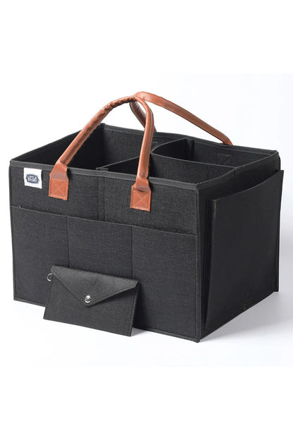 Little Story Diaper Caddy + Travel Pouch (Large)