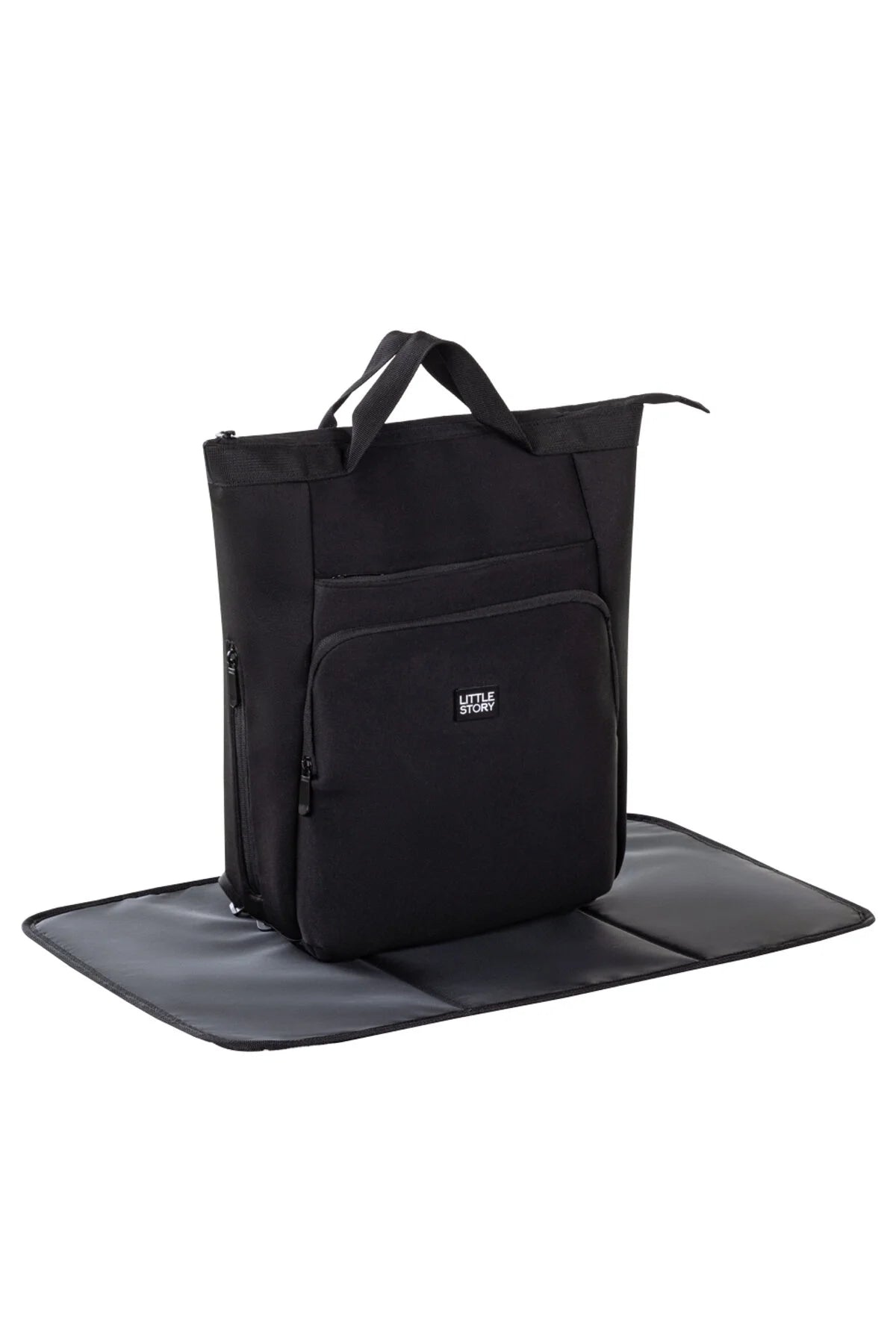 Little Story Mommy Diaper Bag With Changing Mat