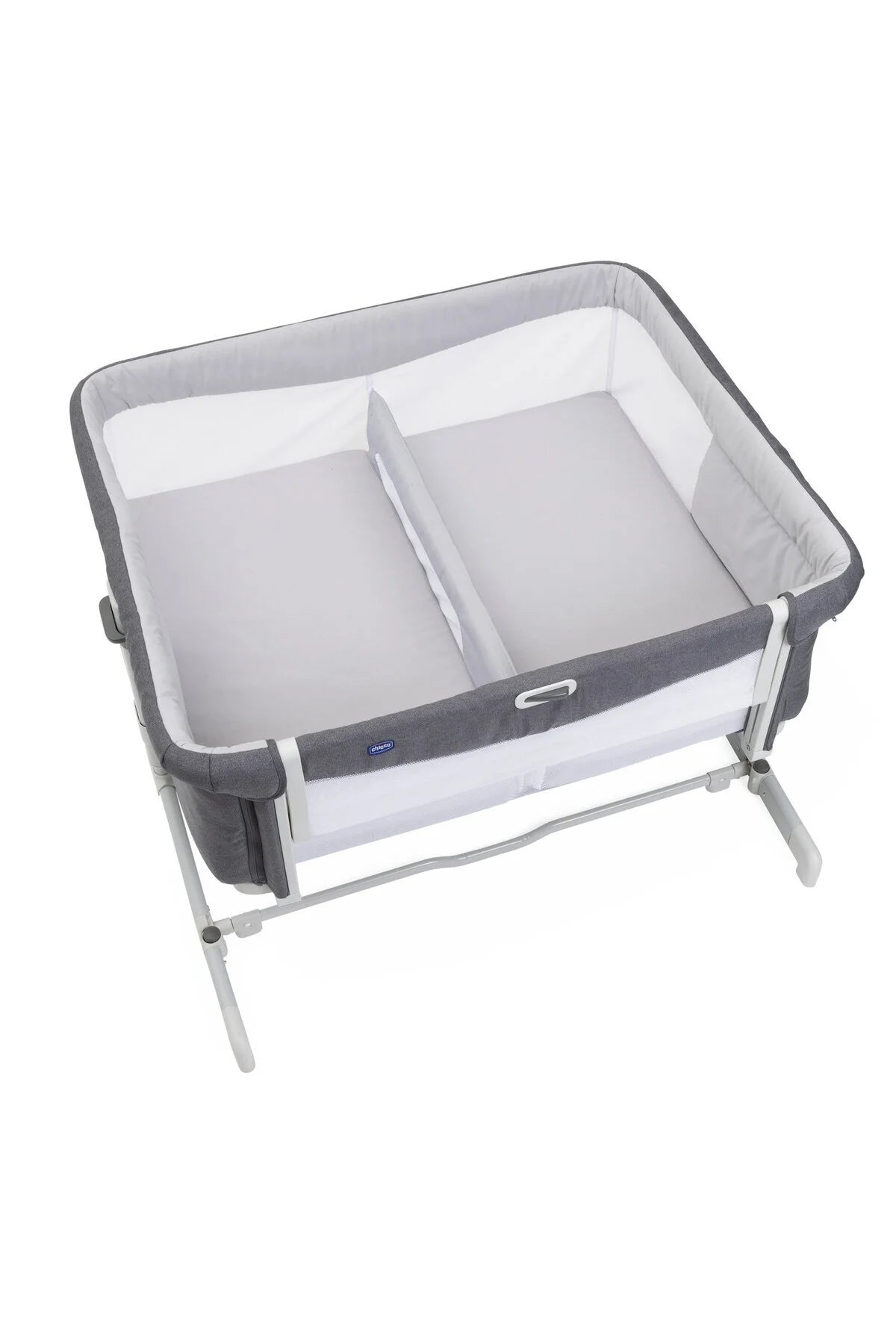 Chicco Next2Me Twins Co-Sleeping Crib (Magnetic Grey)
