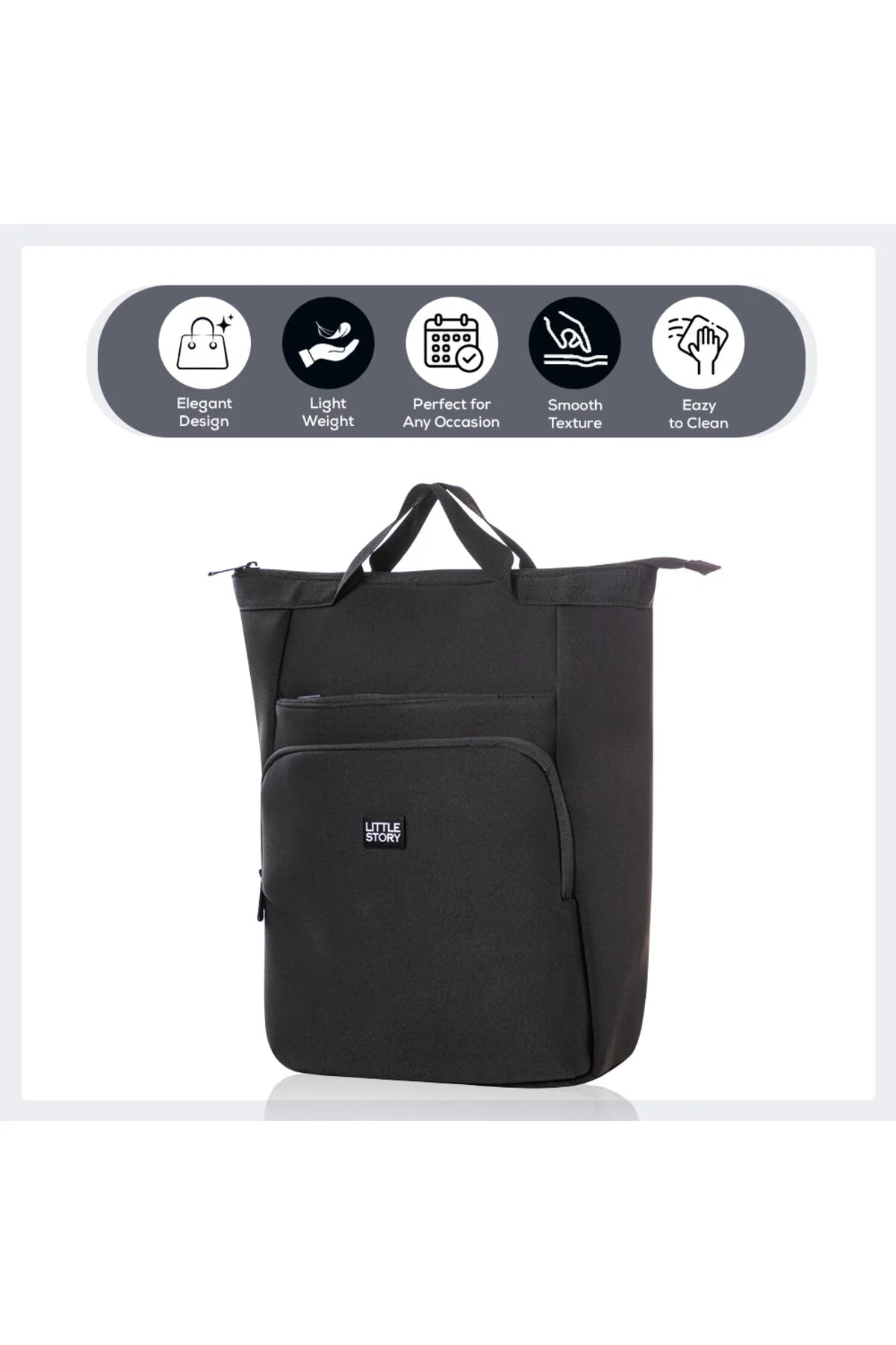 Little Story Mommy Diaper Bag With Changing Mat