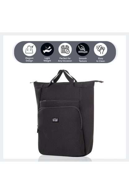 Little Story Mommy Diaper Bag With Changing Mat