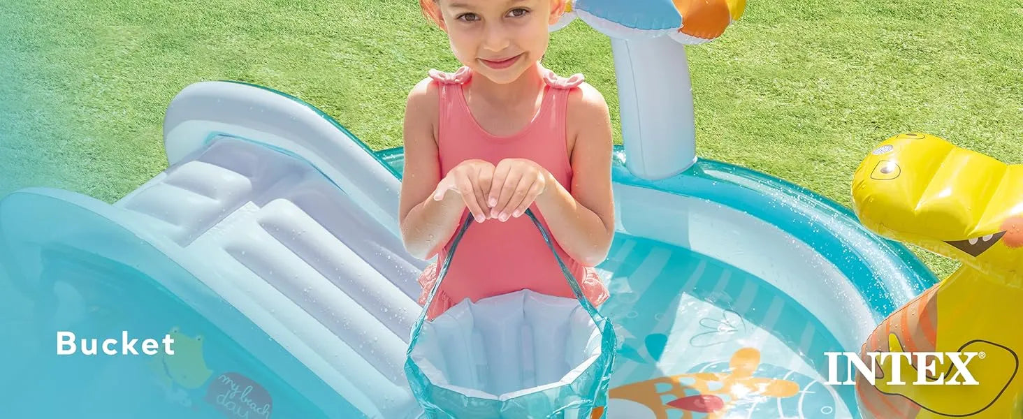 Intex Gator Inflatable Play Center