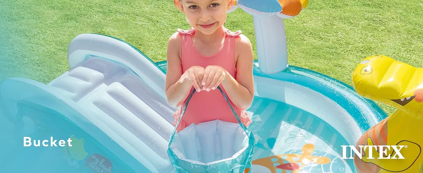 Intex Gator Inflatable Play Center
