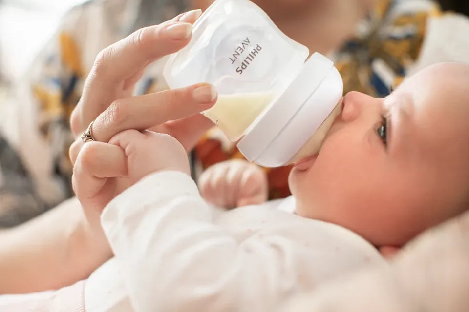 Philips Avent Natural 3.0 Feeding Bottle- Pack of 2 (125ml)