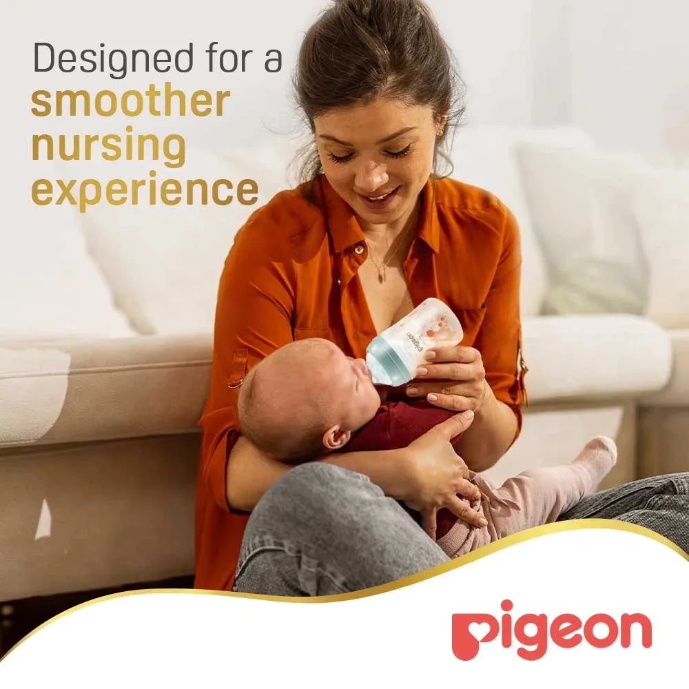 Pigeon Softouch WN3 Nursing Bottle (Plastic, 160 ml)