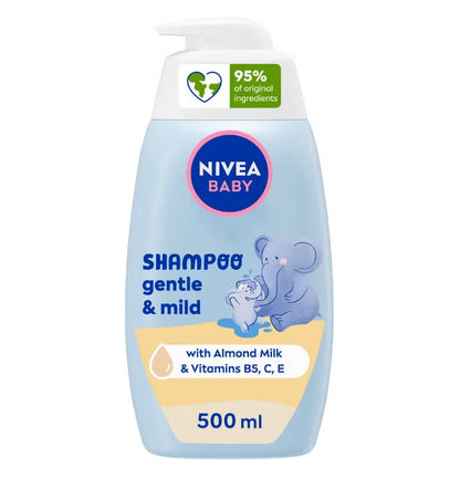 شامبو وبلسم للأطفال من نيفيا (500ml)