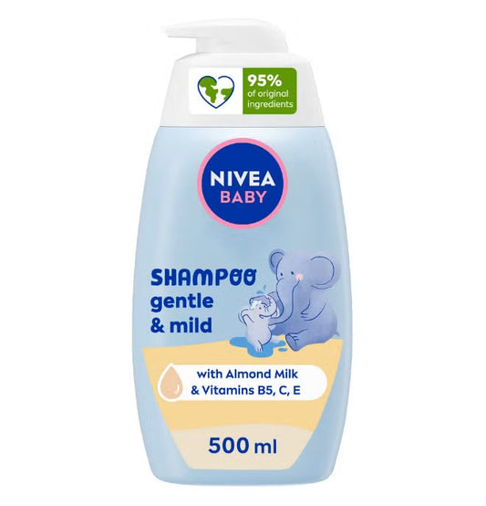 شامبو وبلسم للأطفال من نيفيا (500ml)