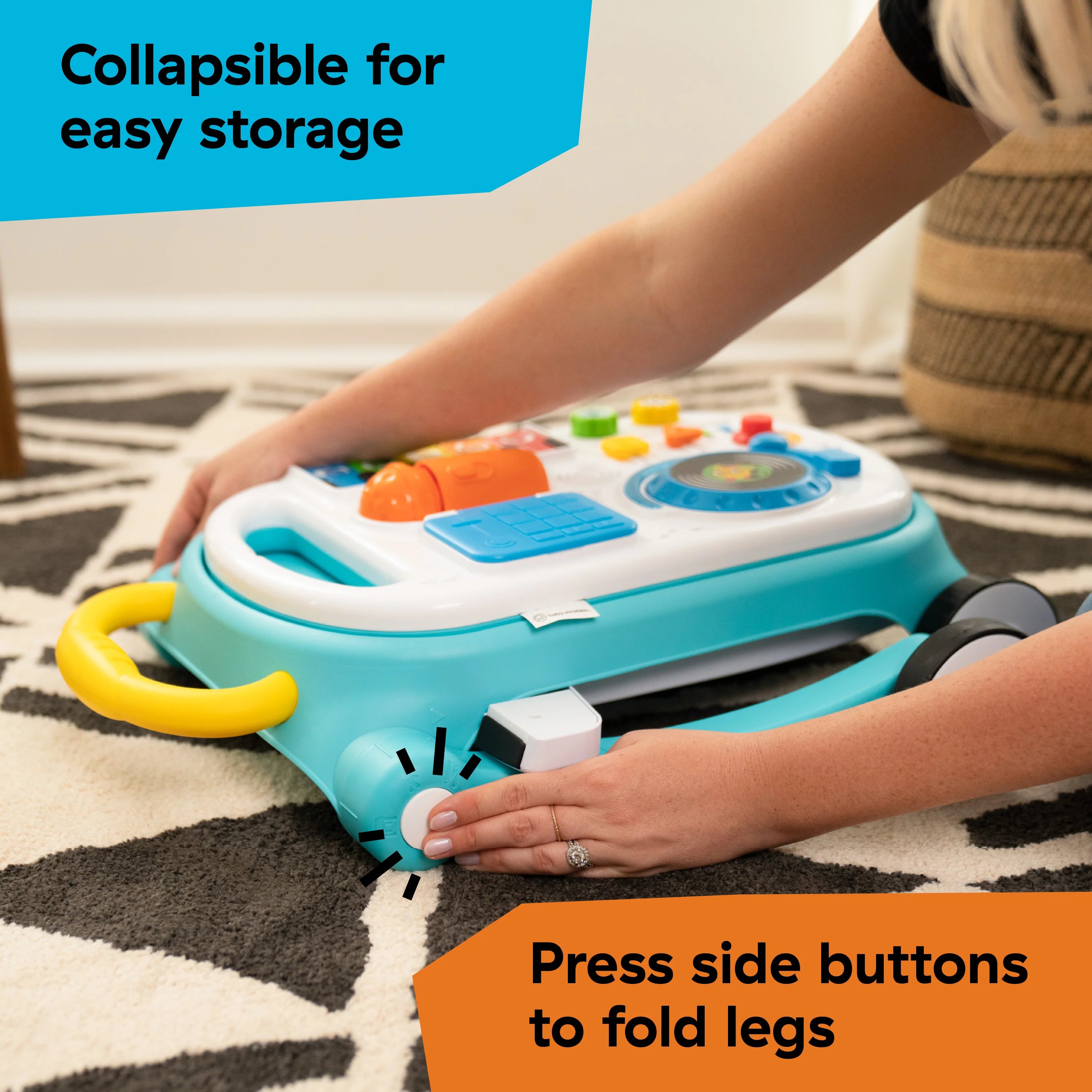 Baby Einstein Musical Mix ‘N Roll 4 In 1 Activity Walker