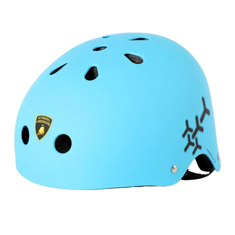 Lamborghini Helmet Blue (Small)