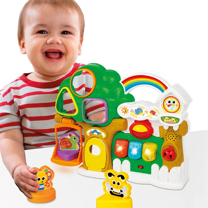 Winfun Light and Sound Sorter Tree House