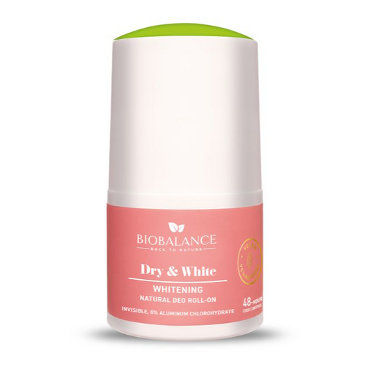 Biobalance Dry & Wet Whitening Natural Deo Roll-On (50ml)
