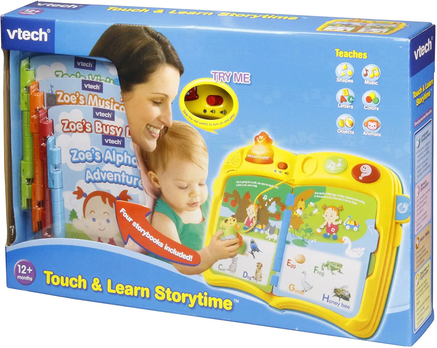 VTech لمس وتعلّم وقت الحكايات