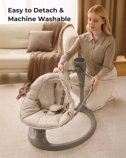 Momcozy Electric Baby Swing