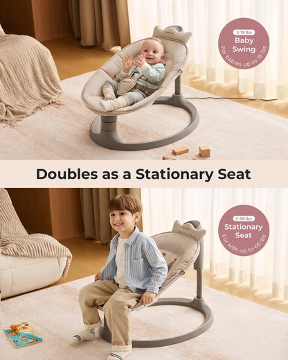 Momcozy Electric Baby Swing