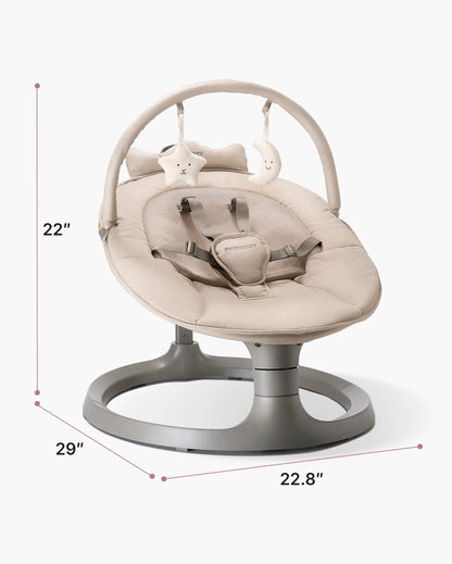 Momcozy Electric Baby Swing
