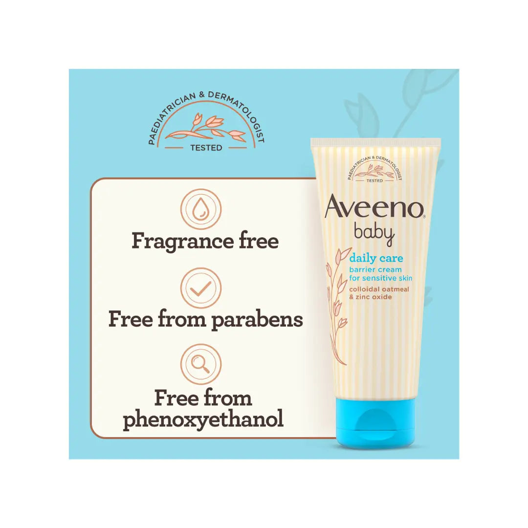 Aveeno Baby Daily Care Barrier Cream, 100ml