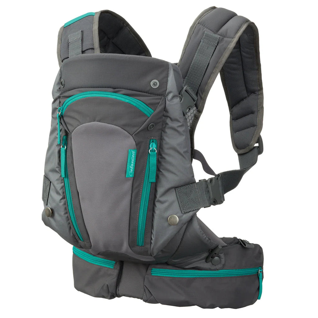 Infantino Multi Pocket Carrier (Grey)