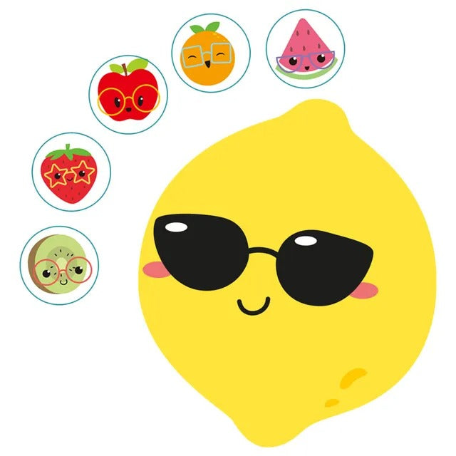 Little Story 6-in-1 Matching Puzzle – Fruits
