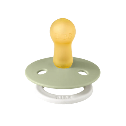 BIBS Pacifier Colour Glow In The Dark Latex (Size 1)