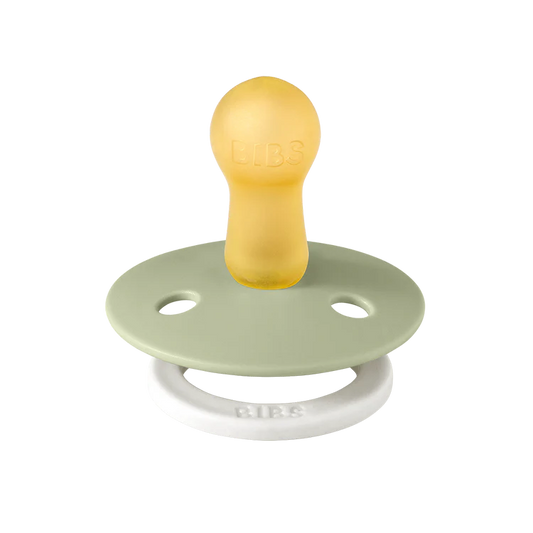 BIBS Pacifier Colour Glow In The Dark Latex (Size 1)