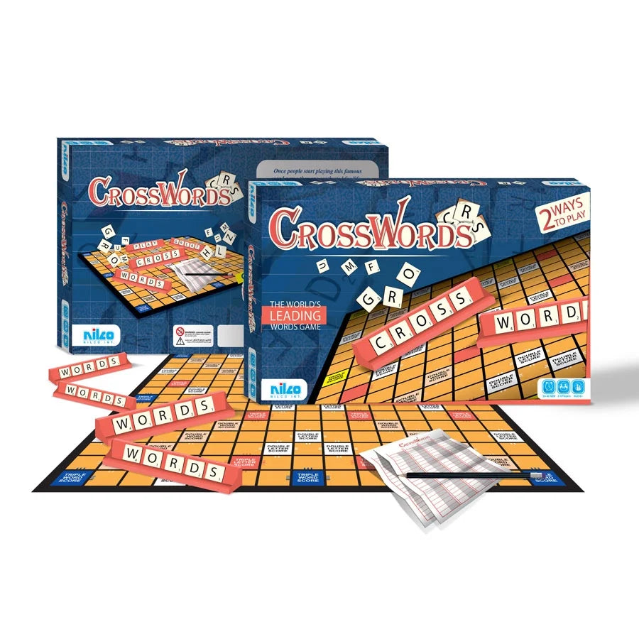 Nilco - Arabic Crossword Puzzle Game - Multicolor