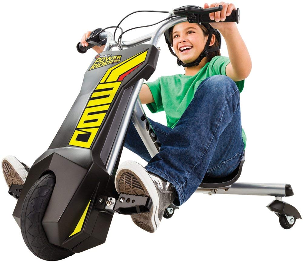Razor Power Rider 360 (Black 13km/hr)