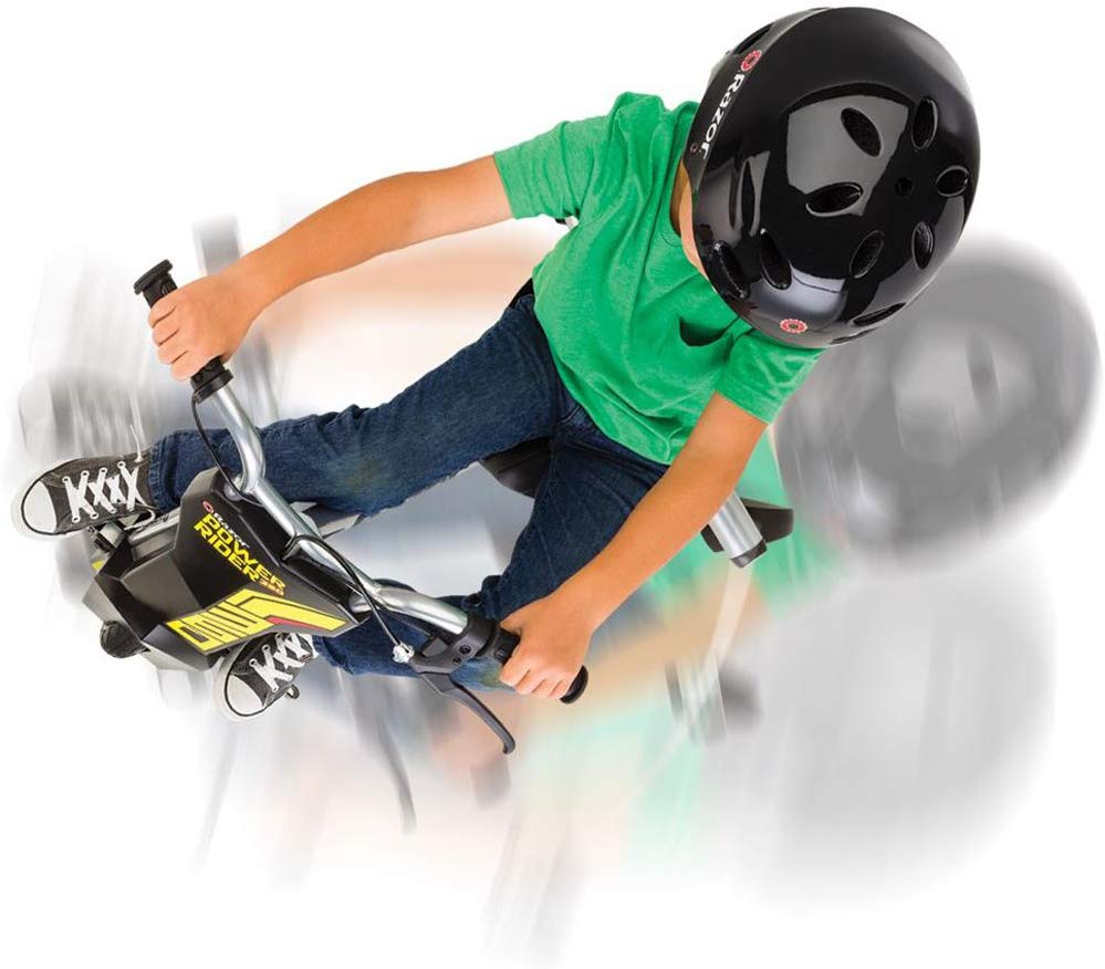 Razor Power Rider 360 (Black 13km/hr)