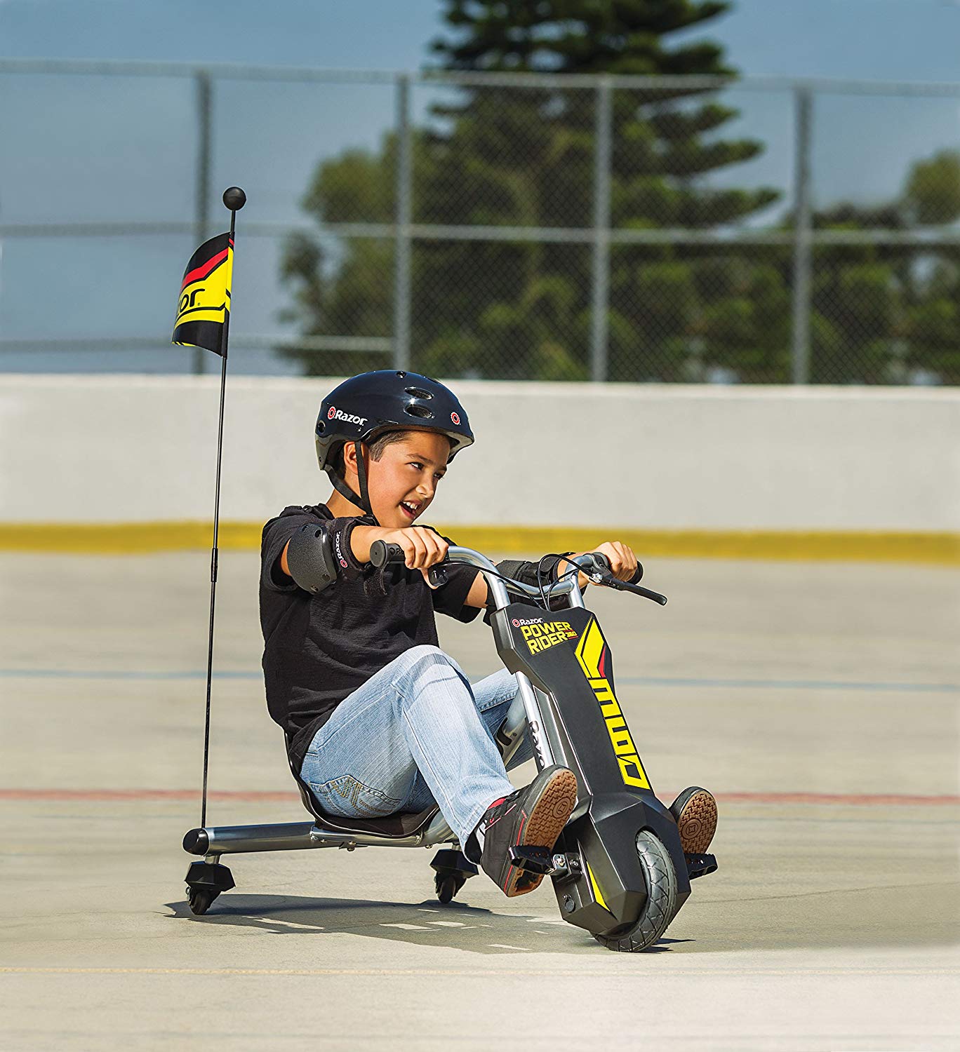 Razor Power Rider 360 (Black 13km/hr)