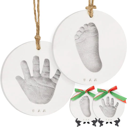 Keababies Cherish Ornament Keepsake Kit, Silver Paint