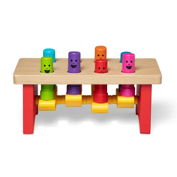 لعبة مقعد ومطرقة ديلوكس من Melissa & Doug