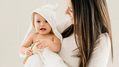 Keababies Cuddle Baby Hooded Towel (Duck)