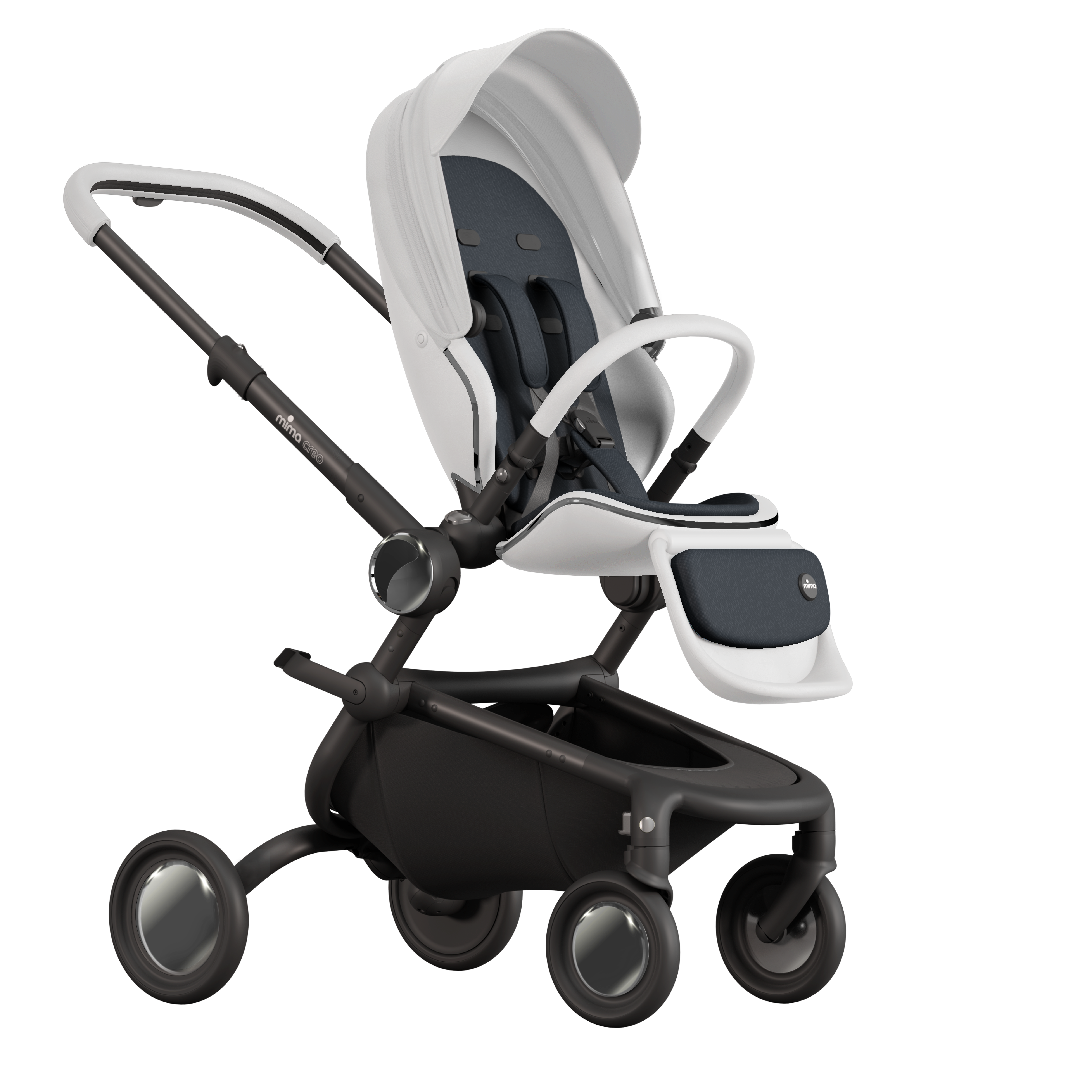 Mima Creo Stroller (White)