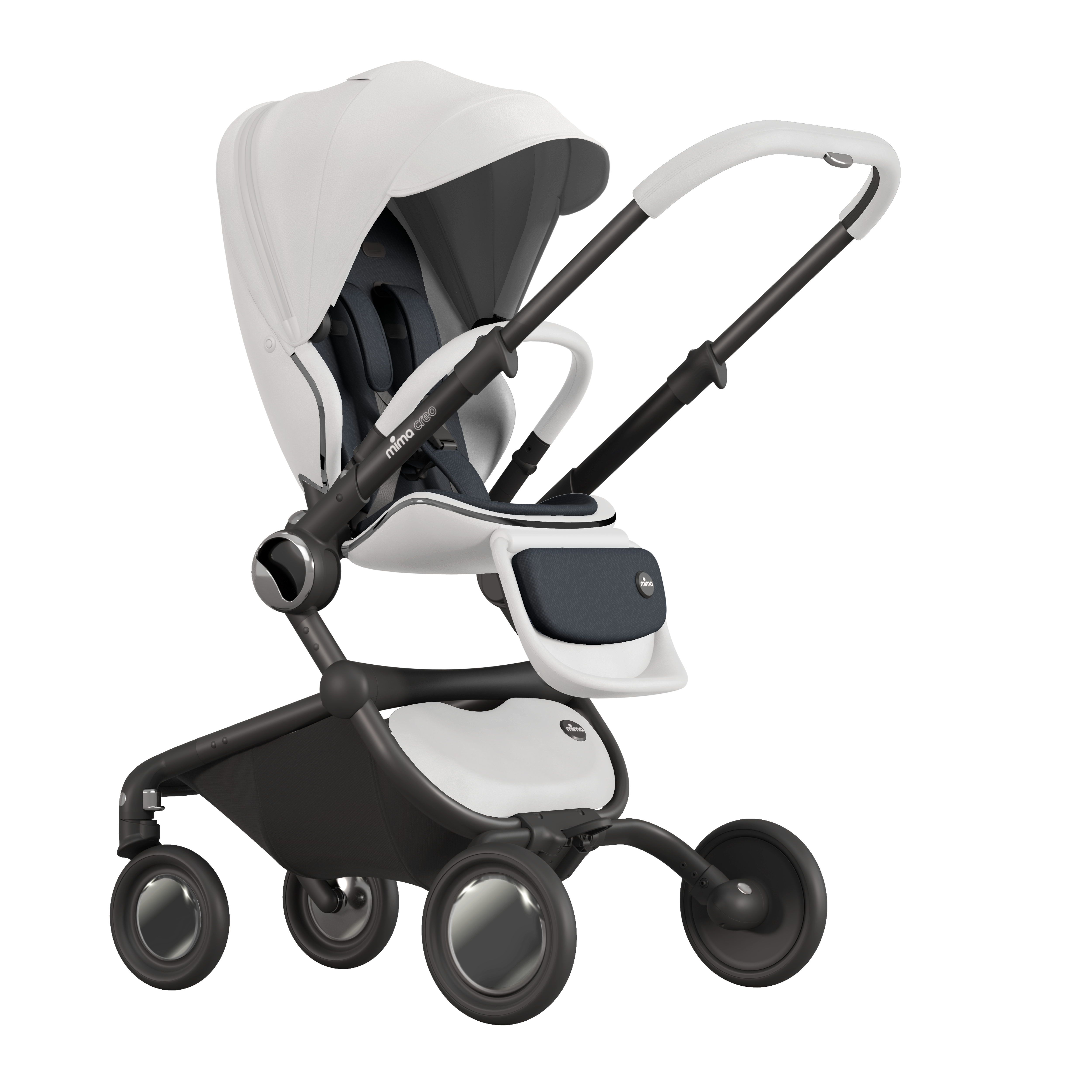 Mima Creo Stroller (White)
