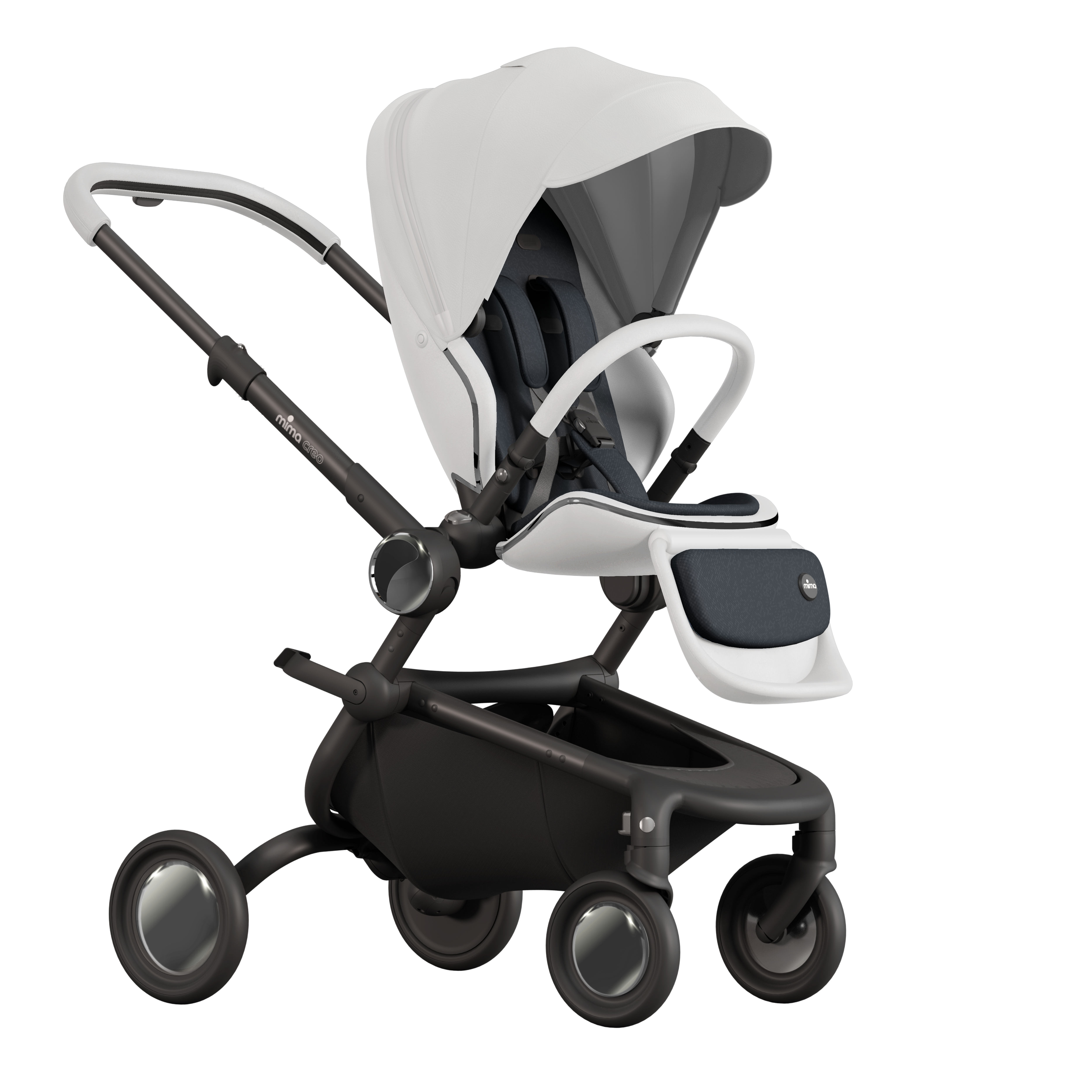 Mima Creo Stroller (White)