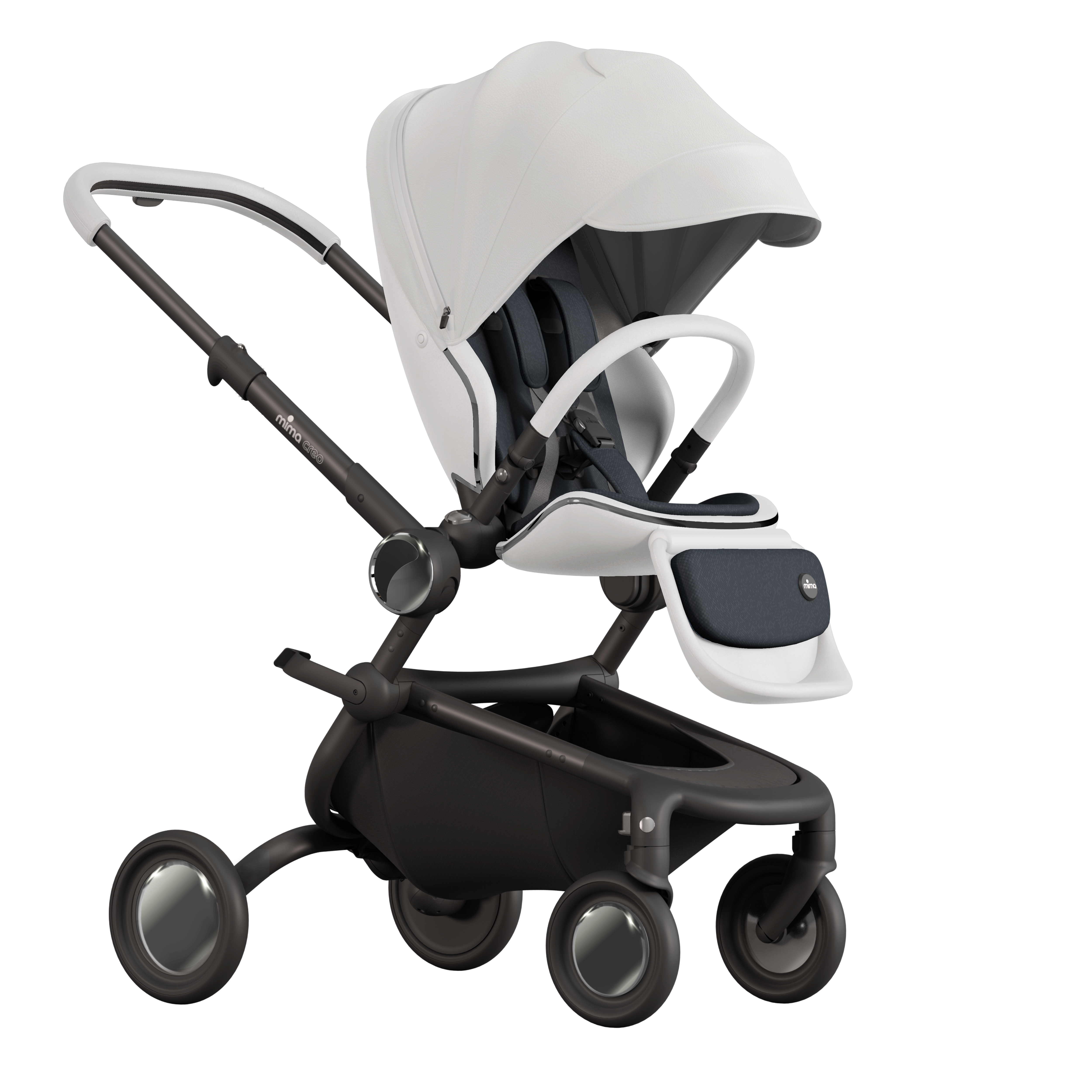Mima Creo Stroller (White)