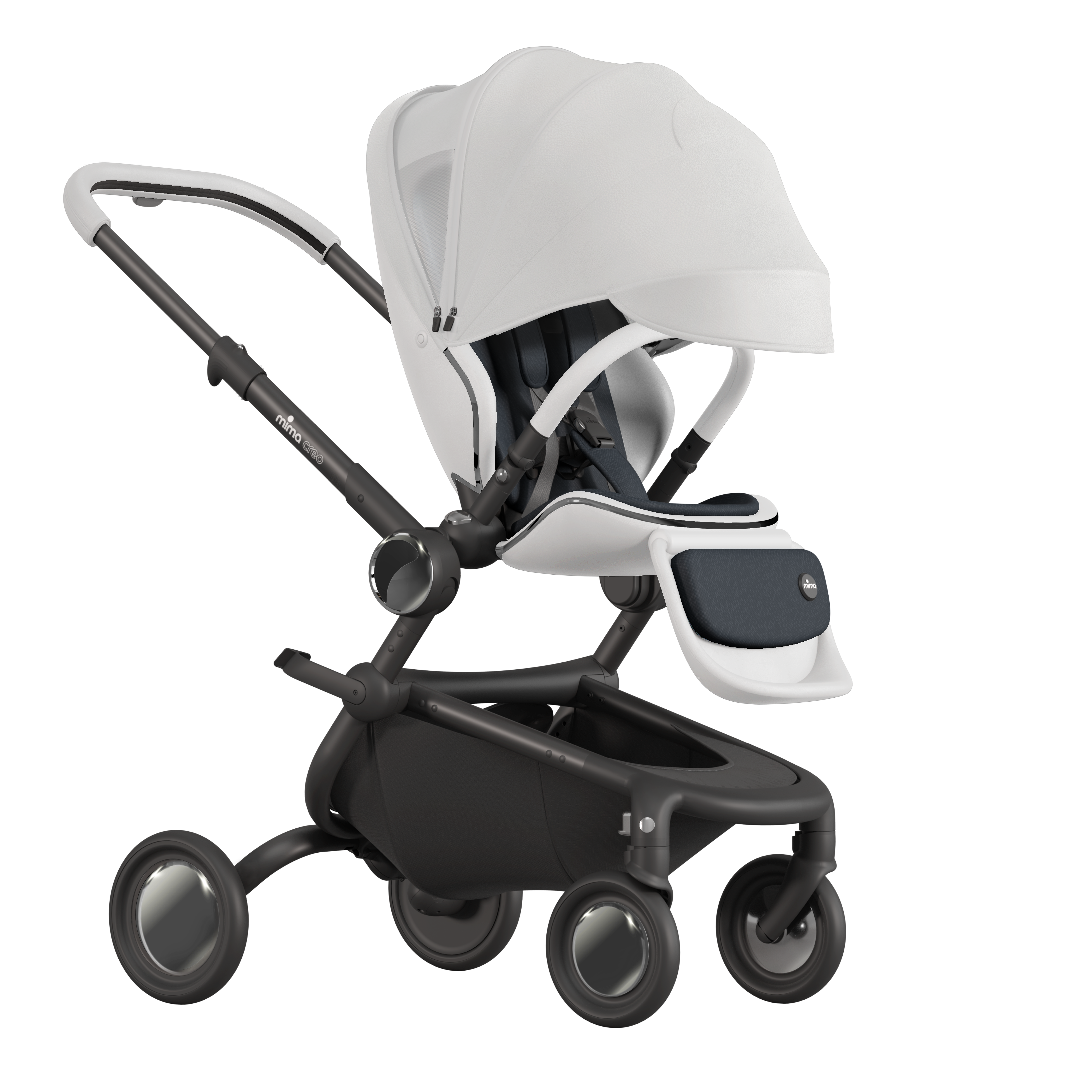 Mima Creo Stroller (White)