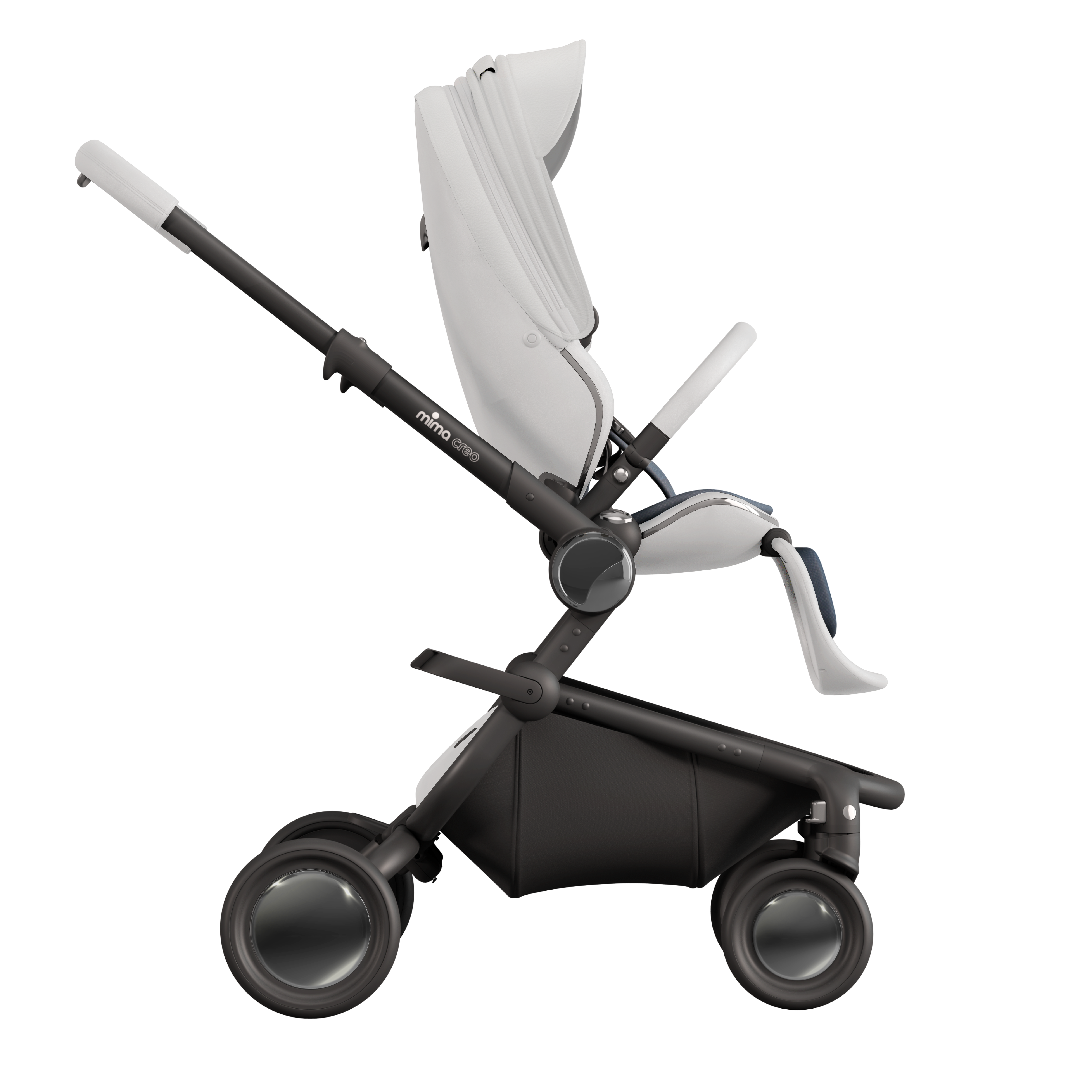 Mima Creo Stroller (White)