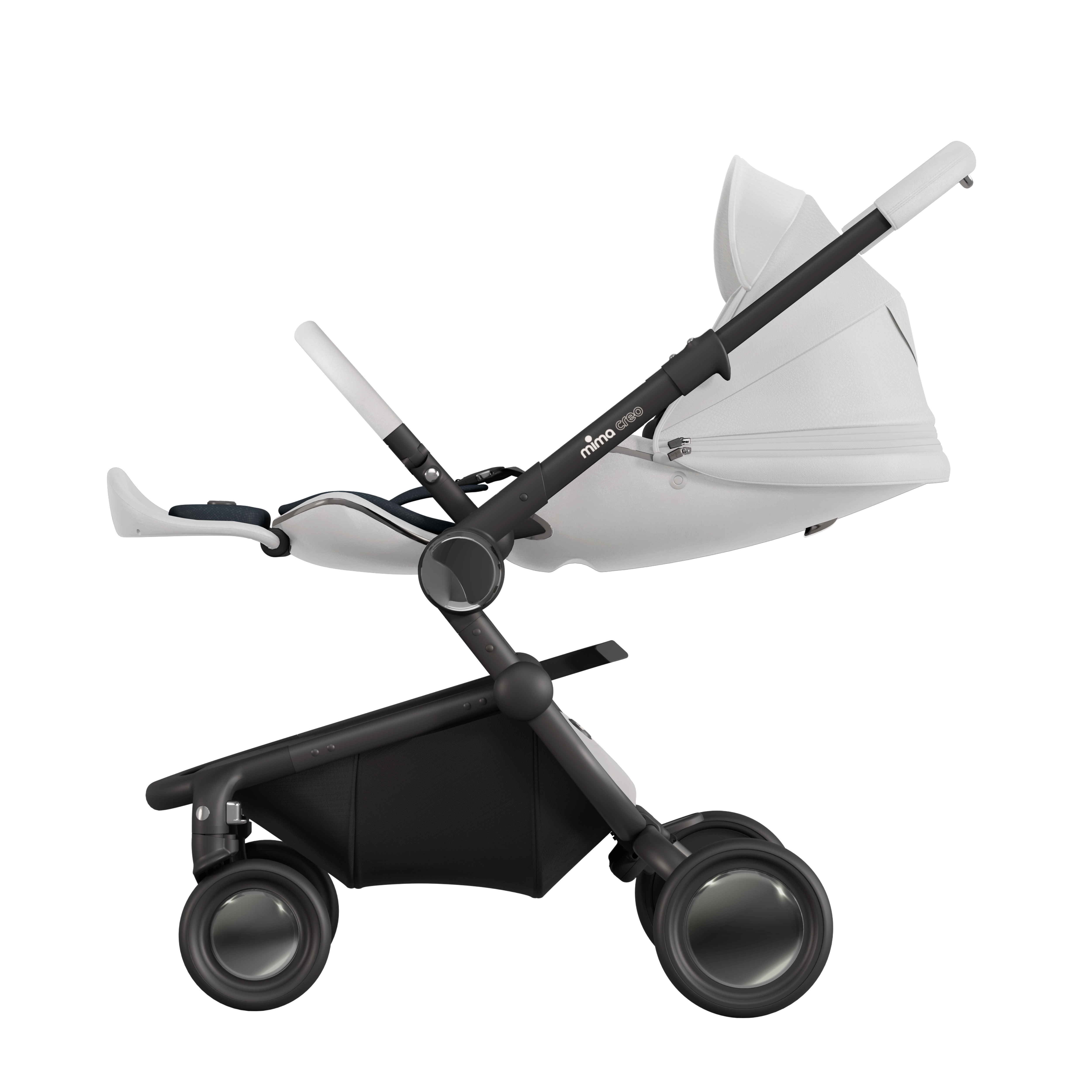 Mima Creo Stroller (White)