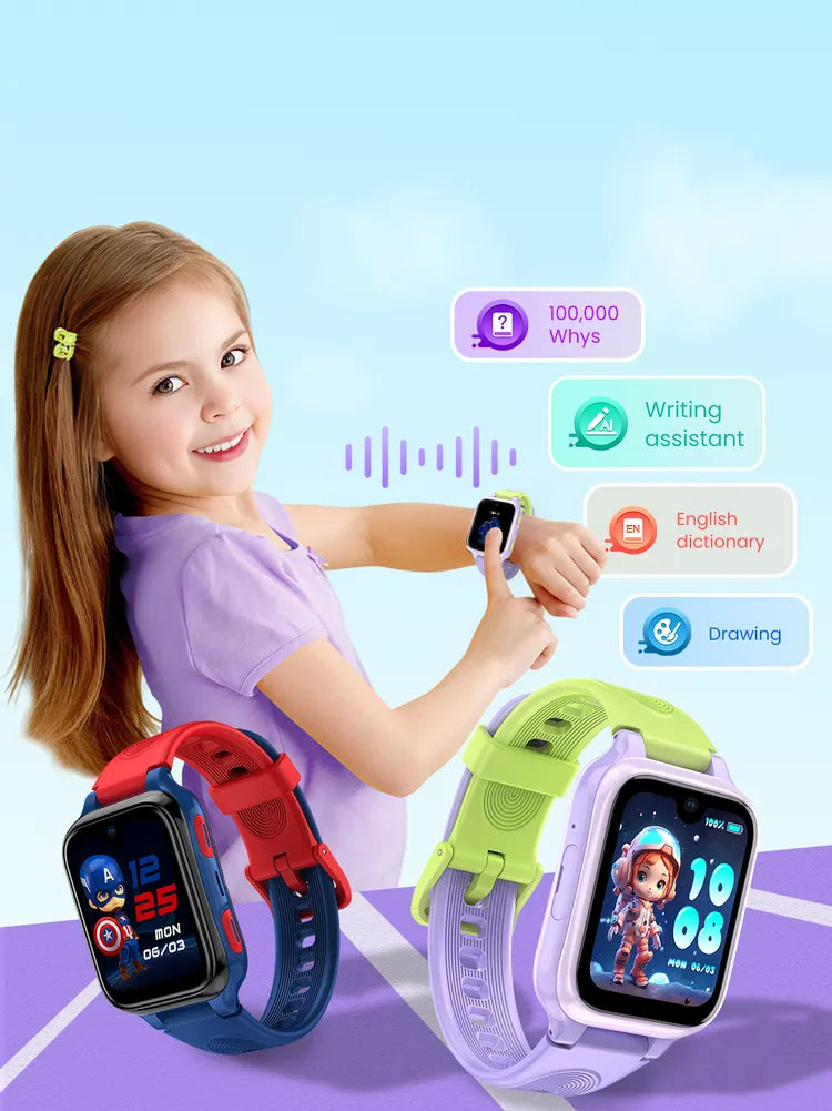 Lagenio Smart Watch with AMOLED 680 Display