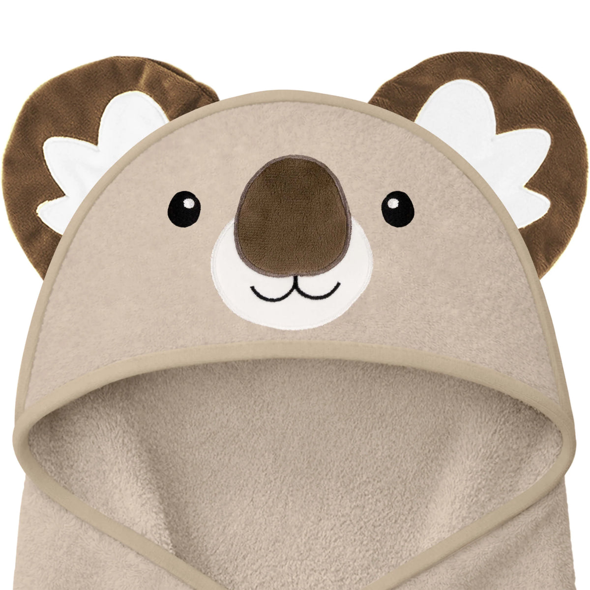 Keababies Cuddle Baby Hooded Towel (Koala)