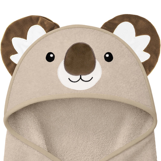 Keababies Cuddle Baby Hooded Towel (Koala)